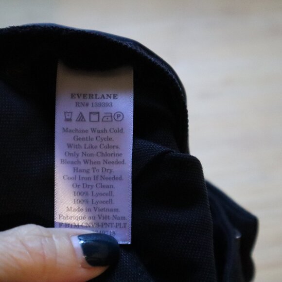 Everlane Trouser, Black, size 4 - Picture 8 of 9